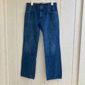 D’nims by Century Denim Jeans with Silver Button size 34”